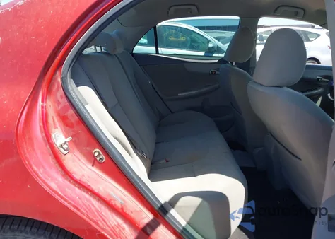 2010 Toyota Corolla Le из США, поврежденный, VIN 1NXBU4EEXAZ327701